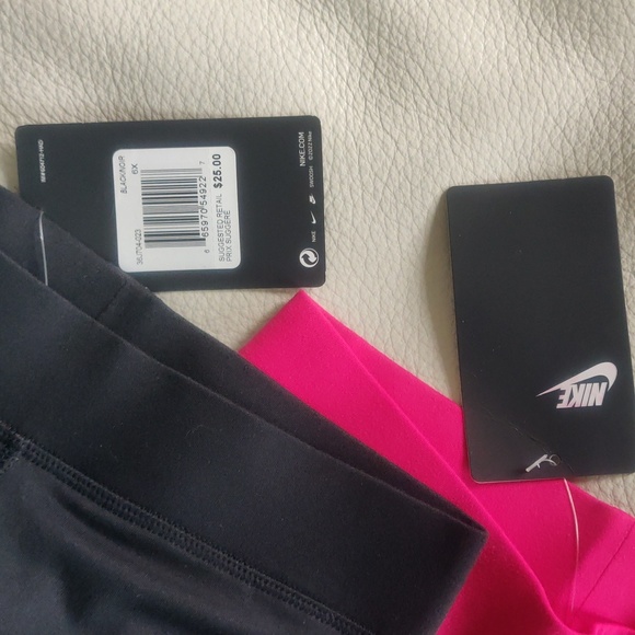 NIKE leggings size 6x two pairs - Picture 3 of 3